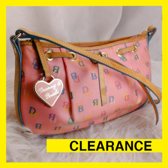 Dooney & Bourke Handbags - Authentic pink Dooney & Bourke purse handbag